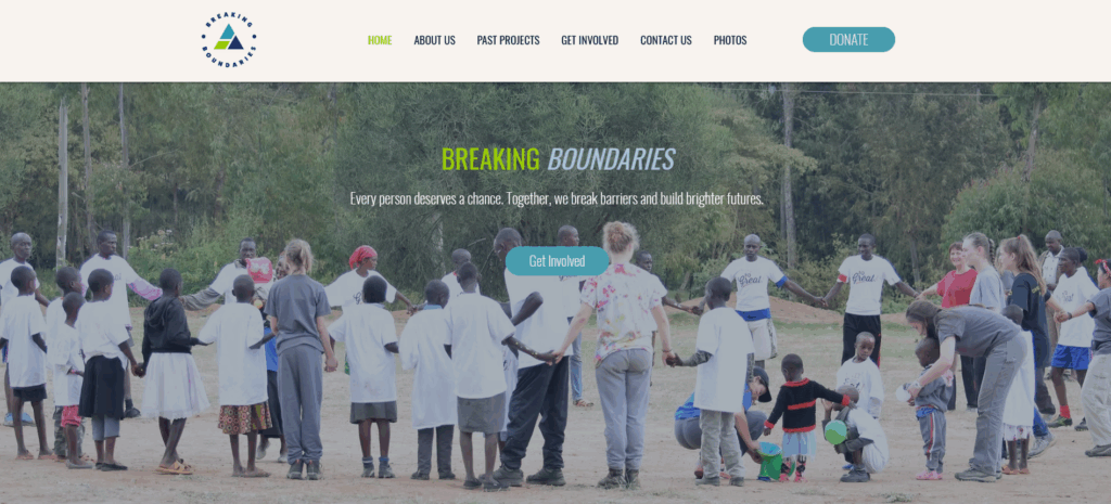 breaking boundaries website